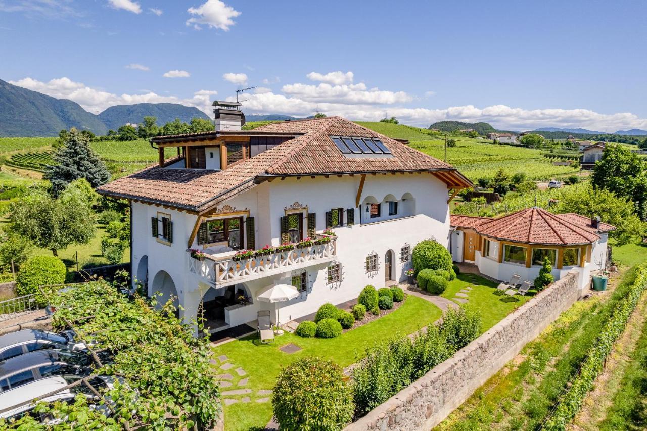 Haus Oberhofer Acomodação com café da manhã Cornaiano Exterior foto